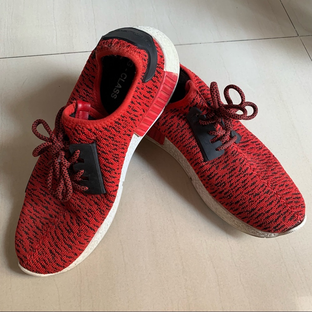 ❌ SOLD ❌ 2 for 1. Bundle. Two Pair of shoes. Red - “G-Class”,Grey - “Zara Basic” - Picture 3 of 10